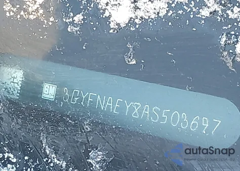 2010 Cadillac Srx Luxury Collection из США, поврежденный, VIN 3GYFNAEY8AS503697